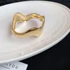 Pulsera de Acrílico Difuminado con Empalme Geométrico Lujo Ligero Gama Alta Estilo Étnico Retro Moda Casual para Mujeres