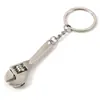 Llavero de llave inglesa creativo móvil de metal llave pequeña regalo herramienta llavero se puede configurar LOGO