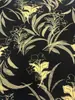 Tecido Poka cetim liso estampado para vestidos femininos, camisas, calças, acessórios, tecido floral, popular na Europa e América, transfronteiriço