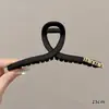 Presilha de Garra Coração Doce Extra Grande de 15cm para Mulheres, Presilha Tubarão Elegante para a Nuca, Acessórios de Cabelo Outono/Inverno, Presilha/Grampo de Cabelo Versátil