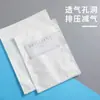 Bolsas de Papel Kraft Blancas con Apertura de Ventana, Bolsas de Papel Kraft Blancas de Alta Calidad, Bolsas con Cierre de Cremallera para Accesorios, Bolsas Deslizables Simples para Regalo