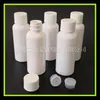 Botella para Cebo 50ml Botella Blanca de PET Botella para Lavado de Mascotas Botella de Empaque Líquido Botella Lew Pura 50ml Botella de Champú
