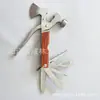 Martillo multifunción para escape de coche, rompeventanas de coche, mango de madera de color, acero inoxidable, martillo de seguridad, hacha, martillo, martillo de garra para exteriores