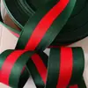 Cinta de red fina bolsa para ropa color mixto poliéster algodón cinta Verde Rojo Verde Azul Rojo Azul Cinta de Navidad