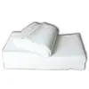 Paquete de Experiencia Toalla Desechable Hotel Paño para Limpiar Pies Salón de Belleza Papel para Limpiar Pies Tejido No Tejido Terapia de Pies Toalla para Pedicura Pulpa de Madera
