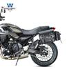 Coche muscle Wolf adecuado para Kawasaki Z650RS bolsa lateral bolsa lateral caja lateral retro modificación bolsa para casco cinturón impermeable marco de liberación rápida