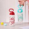 Taza Rebotadora de Vacío de Doble Capa de Acero Inoxidable 316 Taza Térmica Portátil para Coche Taza Doble para Bebidas al por Mayor Personalización de Popote