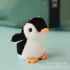 Muñeco Pingüino Pequeño de Peluche Juguete Lindo Pingüino Antártico Llavero Colgante Muñeca Colgante para Bolso de Niña Joyería