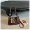 Comercio Electrónico Transfronterizo Bolso Tote Retro Simple para Mujer Nuevo Casual Gran Capacidad Moda Bolso de Viaje Bolso Cruzado de un Solo Hombro
