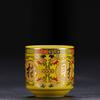Dios de la Riqueza Copa de Vino Copa de Vino de Cerámica Taza para Suministro de Agua Taza de Té Copa de Agua para Tributo Cuenco para Sopa de Adoración Copa de Vino Venta al por Mayor Copa de Vino Guan Gong