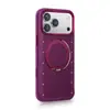 Aplicável para Capa de Celular com Suporte Magnético Skin-Feel para iPhone 18 Pro Max Capa Protetora com Aplique de Diamante Apple 17 Pro
