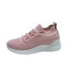 Zapatos de mujer, zapatillas de verano de malla tejida, 2022, nueva moda, estilo coreano, zapatos de malla transpirables, zapatos de suela blanda para mujer