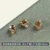 Hilo de oro que conserva el color alambre suave alambre de acero alambre de joyería de 7 hilos pulsera DIY alambre para abalorios tejido alambre para perlas accesorios al por mayor