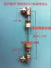 Tubo de Vidro Gerador de Caldeira a Vapor Janela de Observação do Tubo de Nível de Água Tubo Medidor de Nível de Água Acessórios para Gerador de Vapor
