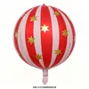 Balão de Folha de Alumínio Criativo de Animal de Desenho Animado Encher com Hélio Aniversário de Bebê Festival Decoração Surpresa Arranjo de Cena