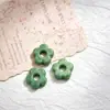 Dopamina Hueco Flor Pequeña Flor de Cinco Pétalos Agujero Grande Cuenta de Vidrio DIY Collar Pulsera Colgante Accesorios En Stock Envío 48h