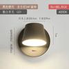 Lámpara de pared LED de lectura nórdica minimalista para dormitorio, mesita de noche, con interruptor independiente, brillo de esquina ajustable, pared de fondo para sala de estar