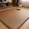 Esterilla de ratán, alfombrilla refrigerante, tapete para gatear, tapete de suelo de verano para bebé hecho a medida, tatami, colchón de ratán tejido