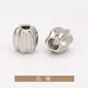 Rombus Hexagonal Sino de Metal Pendurado Cabeça de Corda Reta Fivela de Corda de Calça Fivela de Cauda Liga de Zinco Jinda Acessórios de Vestuário