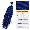 Rastas Trenzas de Cabello Real Ola Profunda Cabello Humano Real Pelucas Vietnamitas Cabello Humano Pelucas de Comercio Exterior
