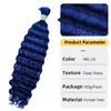 Cabelo Cru Onda Profunda Cabelo Real Cabelo para Aplique Pacote de Cabelo Real Peruca Real Cabelo Humano para Tranças
