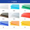Guowei Xing Fabricante de Placas Solares Isolamento Interno e Externo Telhado Iluminação Ladrilho Policarbonato Multicamada Varanda de Sol Toldo Solar
