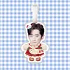 Etiqueta de equipaje Cheng Lei Colgante para mochila Cadena para colgar Decoración Colgante Encanto Artículo de tendencia en Tiktok