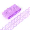 Tiras de Encaje de 45 mm para Accesorios de Cabello DIY, Diademas, Collares, Cintas, Accesorios, Materiales para Aretes Hechos a Mano