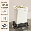 Carro de Basura de Cocina Comercial con Ruedas para Restaurantes, Cubo de Basura de Limpieza de Gran Capacidad de 60 Litros