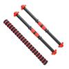 Barra de Haltere Ecológica Universal Par de Extensão de Pegada de Haltere 35/40/51cm Porca de Haltere Acessórios de Haltere