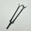 Soporte de cuerno deslizante para zona de pesca salvaje, versión para equipo de pesca, multifuncional, portátil, para todo terreno, universal, soporte para caña de pescar de aleación de aluminio