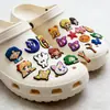 Diapositivas para Zapatos de Sailor Moon, Accesorios para Zapatos, Hebillas Decorativas para Zapatos, Decoraciones para Zapatos DIY de Goma Suave de PVC, Venta al por Mayor de Alta Gama