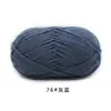 Hilo de Algodón de Leche de 4 Hebras para Bebé para Tejer Bufanda a Mano, Ovillo de Hilo Medio Grueso, Manta, Hilo para Crochet DIY, Kit de Materiales para Tejer Hecho a Mano