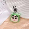 Chaveiro Emoji Avatar DIY Corrente para Capa de Celular Cordão Pingente Pulseira Capa Protetora para airpods Fone de Ouvido