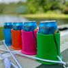 Juego de vasos de agua para tabla de surf, soporte para bebidas para tabla y kayak, soporte fijo para vasos y bebidas para tabla de paddle surf