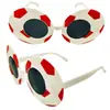 Gafas Mundial de Fútbol Gafas de Fiesta Bandera Suministros para Fiesta Accesorios para Fotos Gafas de Sol para Disfraz de Baile Festivo