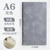 Cuaderno A6 Hecho a Medida con Cierre, Bloc de Notas de Alta Calidad para Oficina y Estudio, Cuaderno Portátil de Bolsillo