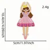 Nuevos Pegatinas de Tela Bordadas de Personajes de Dibujos Animados Parches Bordados por Computadora de Princesa Caballero Accesorios Accesorios para Ropa En Stock Listo Venta al por Mayor