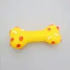 Venta al por mayor de fábrica juguete para mascotas juguete para perro corazón de melocotón barra de pesas juguete de ventilación para descompresión envío gratis