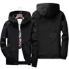 Chaqueta Casual Transfronteriza de Comercio Electrónico Modelo Nuevo 2026 para Hombre, Cortavientos Ligero con Capucha para Exteriores