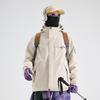 Chaqueta Tres en Uno Luo Duo para Hombres y Mujeres 2025 Nueva de Primavera y Otoño Resistente al Viento e Impermeable con Forro Polar Chaqueta de Montañismo