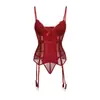 Nueva Moda para Mujer Sello de Cintura Malla Verano Corsé Transpirable Moldeador de Cintura Sexy Ropa Interior Moldeadora Corporal Palaciega