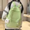 Mochila escolar para mujer estilo coreano de gran capacidad mochila moderna para estudiantes de secundaria y preparatoria ins Harajuku Rui camp mochila sencilla