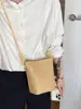 Bolsa Bucket Nova Moda Verão 2026 Transfronteiriça para Mulheres, Bolsa de Ombro com Design de Nicho, Bolsa Transversal Vintage para o Dia a Dia