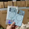 Transfórmate en un Apple 17 Pro Max en Segundos con la Funda Magnética Mate Original para Teléfono, Funda de PC Anti-Caídas de Cobertura Total para Lente de iPhone 18 15