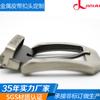 Hebilla de Metal para Cinturón al por Mayor Hebilla de Pin 3.8cm Accesorio de Hebilla de Cuero para Hombre Personalización No Estándar