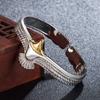 Deseo Pulsera de Águila Abierta de Venta Caliente Pulsera Simple de Pluma de Águila para Fashionistas Pulsera de Animal Takahashi