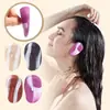 Cubiertas de Oreja de Silicona con Degradado de Alta Venta Transfronteriza para Teñido de Cabello, Uso Profesional en Salón, Protectores de Oído Impermeables para Permanente y Tratamiento de Aceite, Herramientas para Teñir y Permanentes