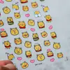 Pegatinas para Uñas Estilo Dibujos Animados Lindos con Relieve Tensor Dp037 Infantil Sencillo Mascota Linda Dibujo Animado Serie de Colaboración Dp