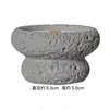 Difusor de Aromaterapia Sem Chama Pote de Armazenamento de Pedra de Cristal Óleo Essencial de Fragrância Aroma Duradouro Desmagnetização Doméstica Ornamento de Flores Secas